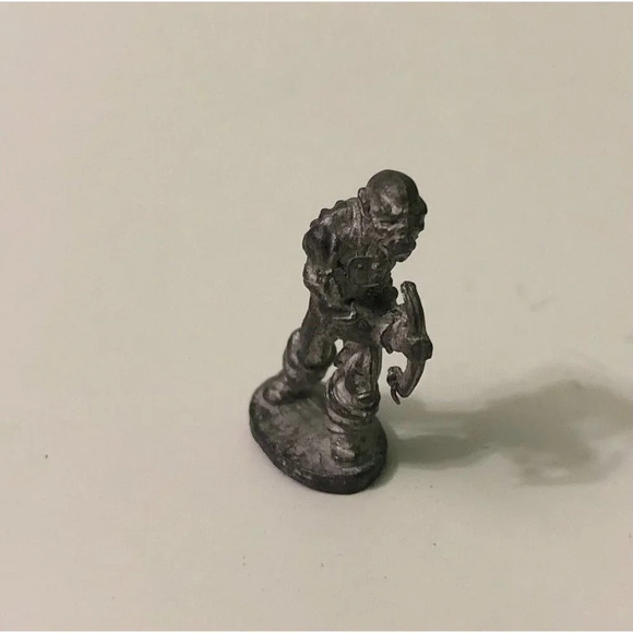 Vtg 1979 Ral Partha Dungeons And Dragons  Miniature Metal Figure - Picture 4 of 9